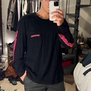 Chrome hearts long sleeve t shirt